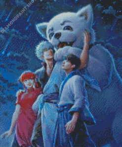 Gintama Anime Diamond Painting