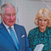 King Charles And Camilla Diamond Painting