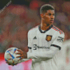 Marcus Rashford English Football Player Diamond Painting