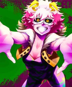 Mina Ashido Diamond Painting