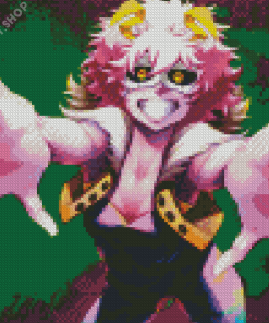 Mina Ashido Diamond Painting