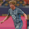 Minnesota United FC Football Player Diamond Painting