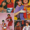 Mork And Mindy Characters Diamond Painting