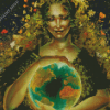 Mother Of The Earth Diamond Painting