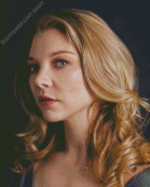 Natalie Dormer Diamond Painting