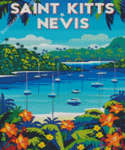 Nevis Art Diamond Painting