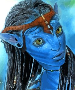 Neytiri Character Art Diamond Painting