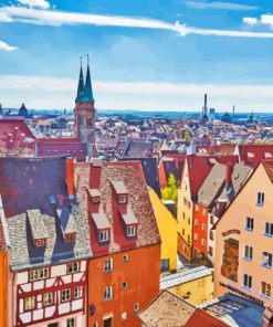 Nuremberg Germany Diamond Painting