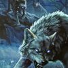 Pack Of Wolves Diamond Painting