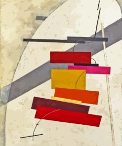 Painting By El Lissitzky Diamond Painting