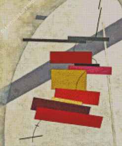 Painting By El Lissitzky Diamond Painting