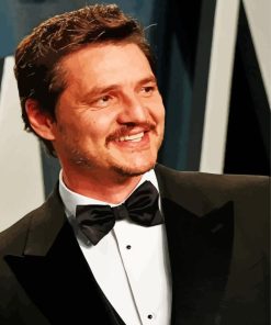 Pedro Pascal Diamond Painting