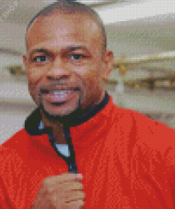 Roy Jones Jr Diamond Painting