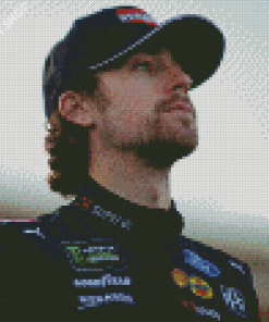 Ryan Blaney Racing Car Driver Diamond Painting