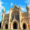 Saint Albans Cathedral Diamond Painting