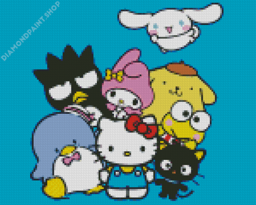 Sanrio Diamond Painting