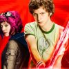 Scott Pilgrim Couple Characters By Diamond Painting