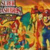 Super Smash Bros Brawl Diamond Painting