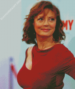 Susan Sarandon Actress Diamond Painting