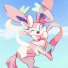 Sylveon Diamond Painting