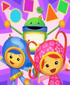 Team Umizoomi Diamond Painting