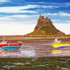 The Holy Island Lindisfarne Diamond Painting