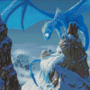 The Ice Dragon Diamond Painting