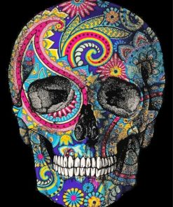 The Mandala Skull Diamond Painting