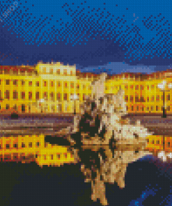 The Schonbrunn Palace Diamond Painting