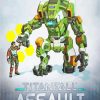 Titanfall Assault Poster Diamond Painting