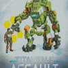 Titanfall Assault Poster Diamond Painting