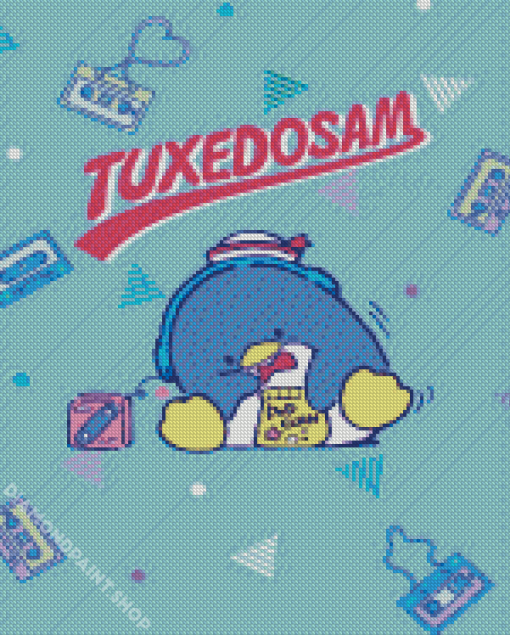 Tuxedo Sam Sanrio Diamond Painting