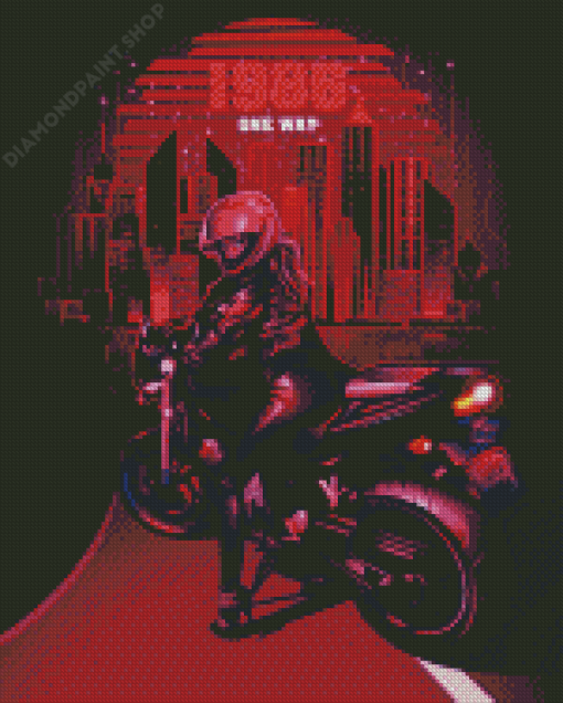 Women Bikers Diamond Painting