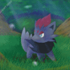 Zorua Species Diamond Painting