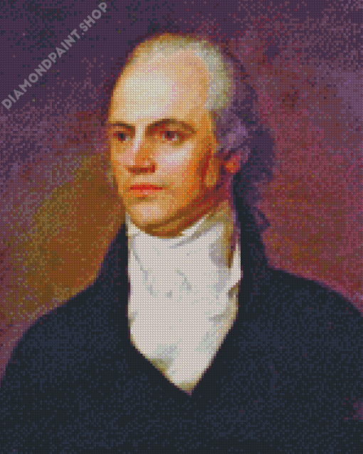 Aaron Burr Diamond Painting