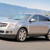 Aesthetic Cadillac SRX Diamond Painting