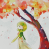 Aesthetic Gardevoir Diamond Painting