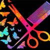 Aesthetic Hairdresser Essentials Diamond Painting