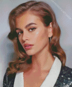 Aesthetic Kaia Jordan Gerber Diamond Painting