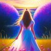 Aesthetic Sister In Heaven Diamond Painting