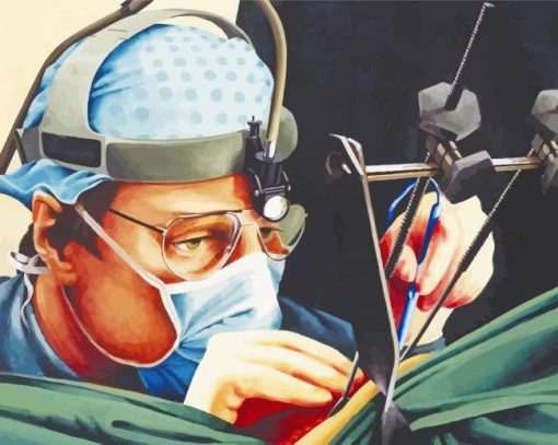 Aesthetic Surgeon Diamond Painting