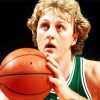 Basketball Player Larry Bird Diamond Painting