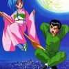 Botan And Yusuke Urameshi Diamond Painting