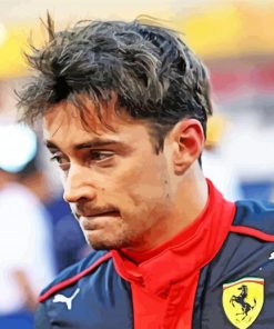 Charles Leclerc Diamond Painting