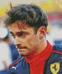 Charles Leclerc Diamond Painting