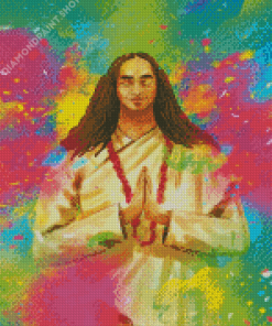 Colorful Yogananda Diamond Painting