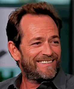 Cool Luke Perry Diamond Painting