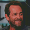 Cool Luke Perry Diamond Painting