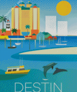 Destin Florida Diamond Painting