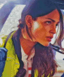 Eiza Gonzalez In Ambulance Diamond Painting